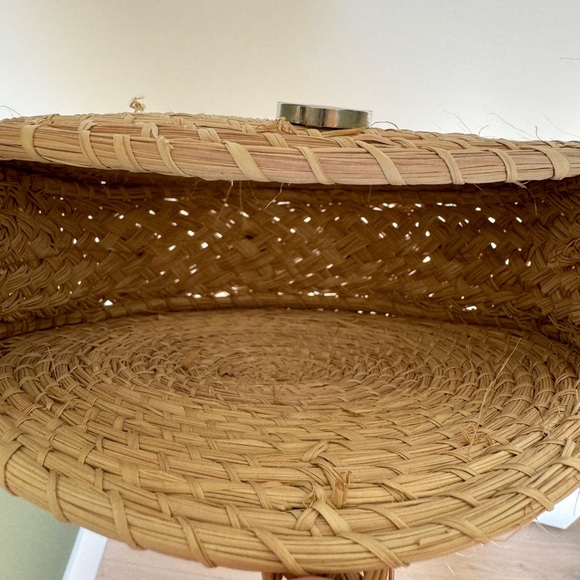 Straw purse - Picture 3 of 5